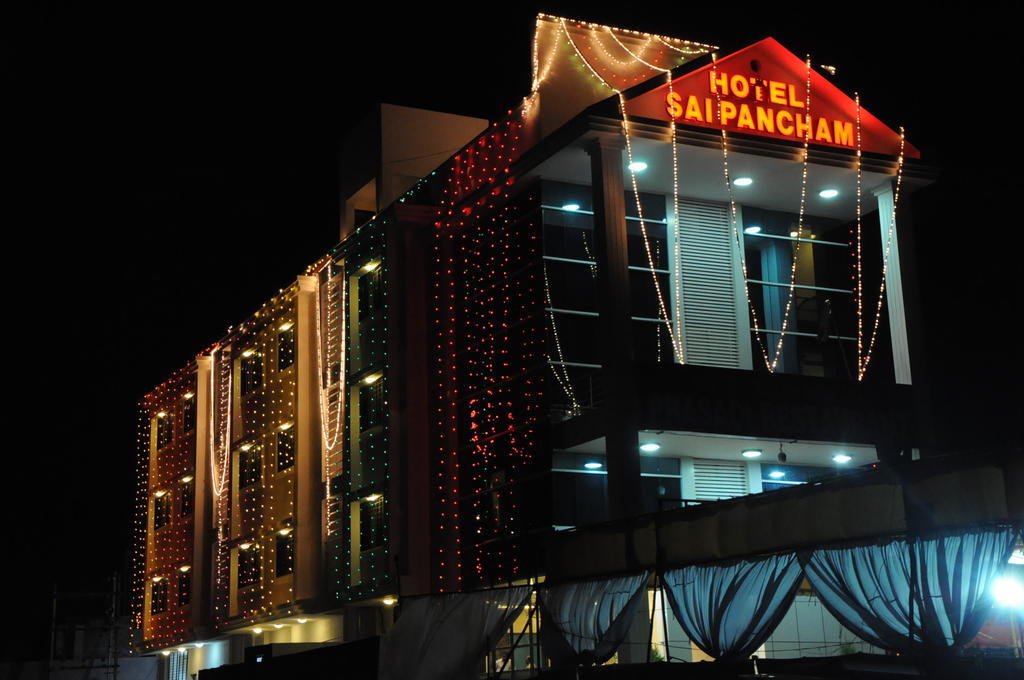Hotel Sai Pancham เชอร์ดี ภายนอก รูปภาพ